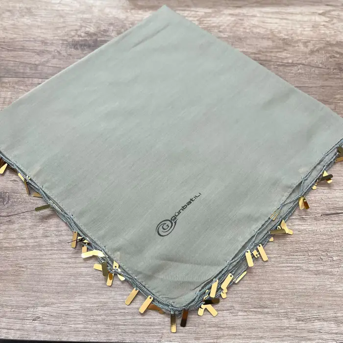 Günbatılı Elişi Pullu Tülbent (sm-37-15)