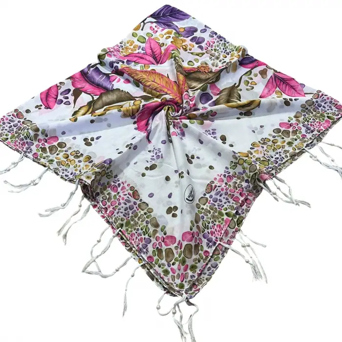 İncili Püsküllü El İşi Oyalı Yazma (spk99-19)