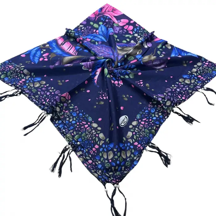 İncili Püsküllü El İşi Oyalı Yazma (spk99-23)