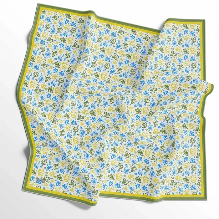 İpekal Dijital Soft Eşarp (Soft7303)