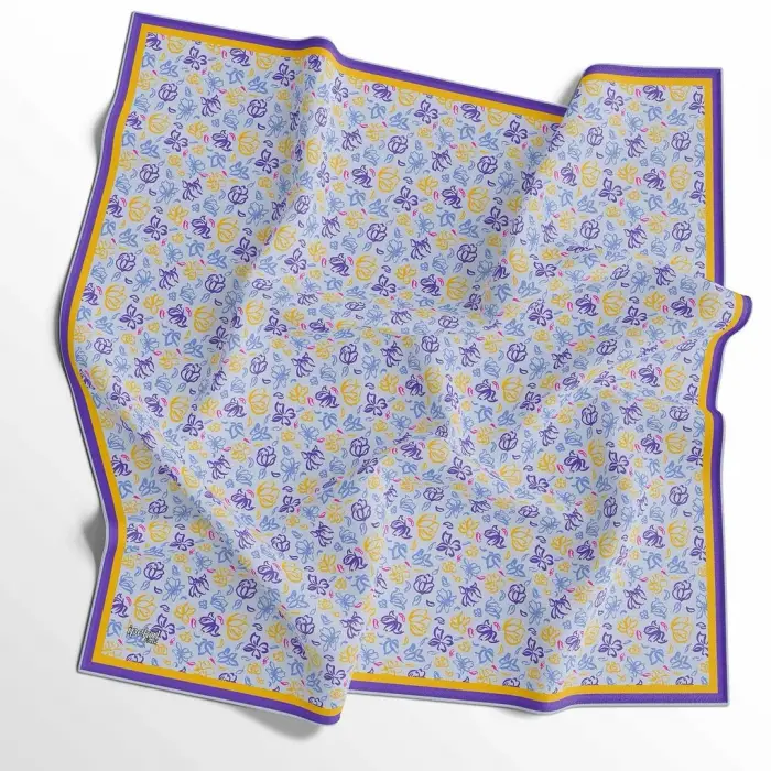 İpekal Dijital Soft Eşarp (Soft7304)