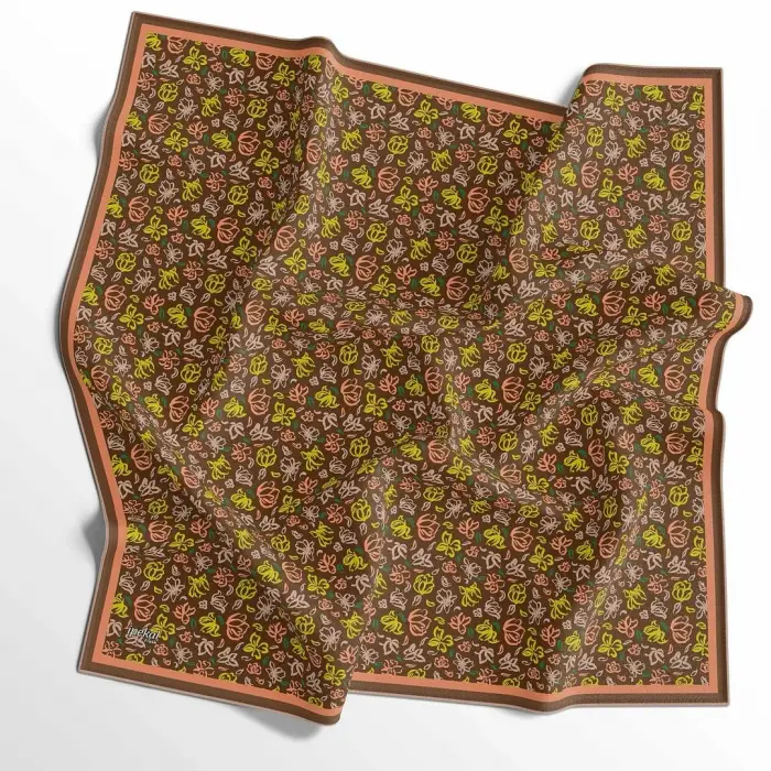 İpekal Dijital Soft Eşarp (Soft7308)