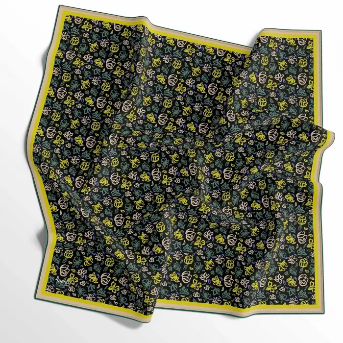 İpekal Dijital Soft Eşarp (Soft7310)