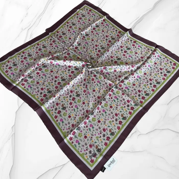 İpekal Dijital Soft Eşarp (Soft8116)