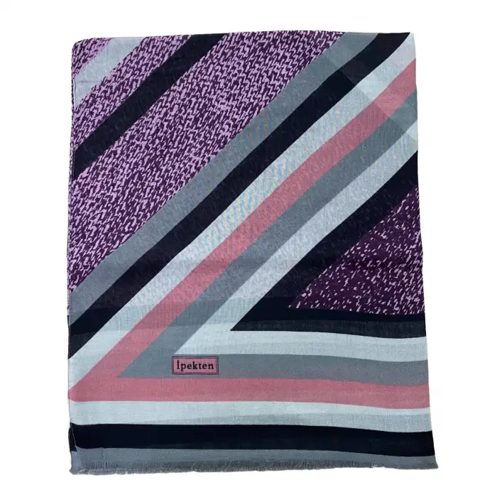 İpekten Fresh Stay Pamuk Şal (Pm-7704)