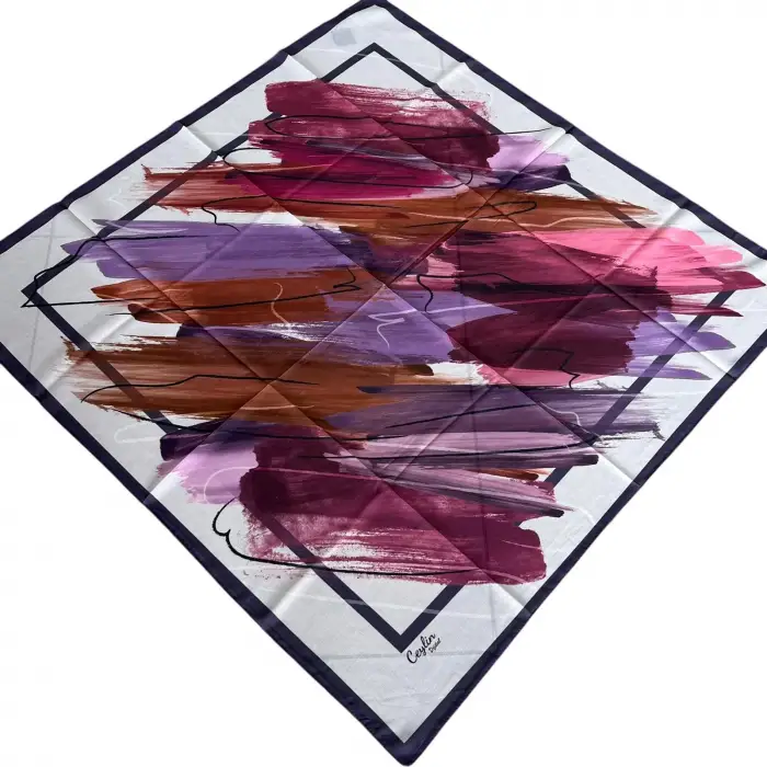 Kampanyalı Dijital Soft Eşarp (TE9305)