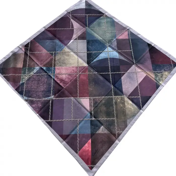 Kampanyalı Dijital Soft Eşarp (TE9312)