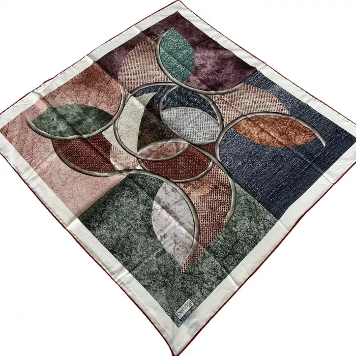 Kampanyalı Dijital Soft Eşarp (TE9318)