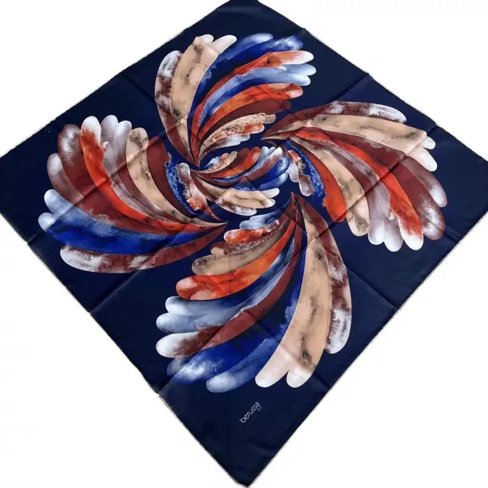 Kampanyalı Dijital Soft Eşarp (TE9328)