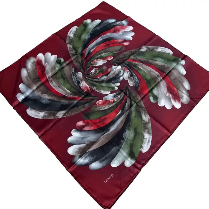 Kampanyalı Dijital Soft Eşarp (TE9331)