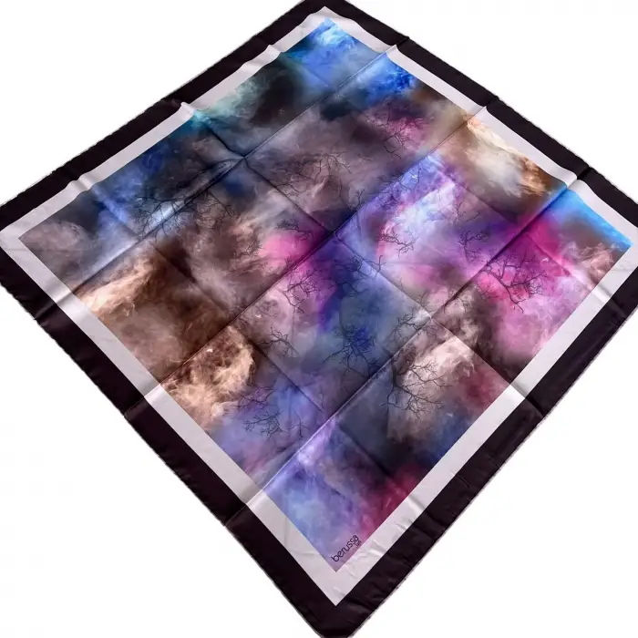 Kampanyalı Dijital Soft Eşarp (TE9338)