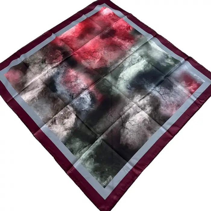 Kampanyalı Dijital Soft Eşarp (TE9339)