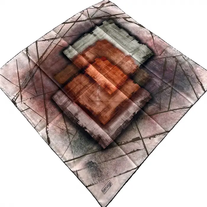 Kampanyalı Dijital Soft Eşarp (TE9342)