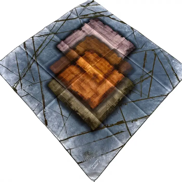 Kampanyalı Dijital Soft Eşarp (TE9346)