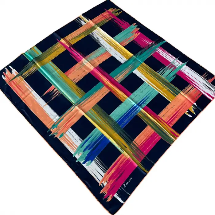 Kampanyalı Dijital Twill Eşarp (TE9401)