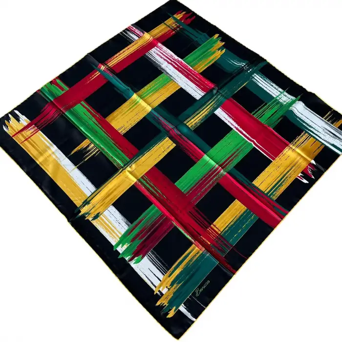 Kampanyalı Dijital Twill Eşarp (TE9403)