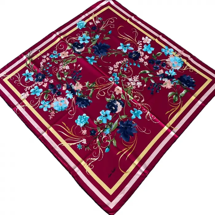 Kampanyalı Dijital Twill Eşarp (TE9415)