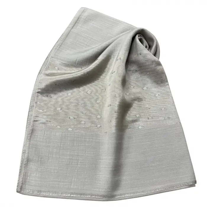 Kampanyalı İpeksi Pıt Pıt Abiye Şal (PTT9901)