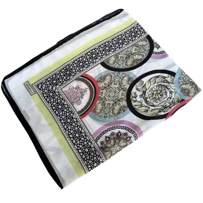 Kampanyalı Minelli Desenli Şal (Ktn9701)