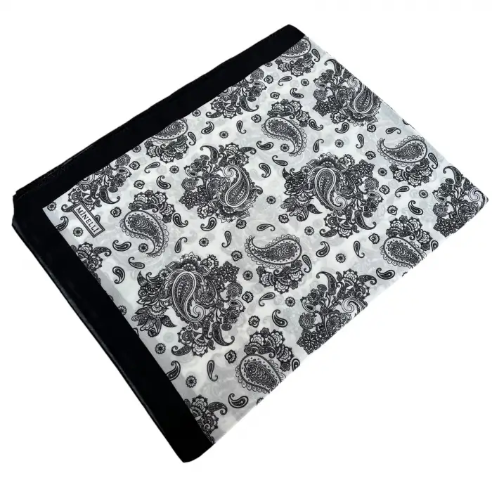 Kampanyalı Minelli Desenli Şal (Ktn9603)