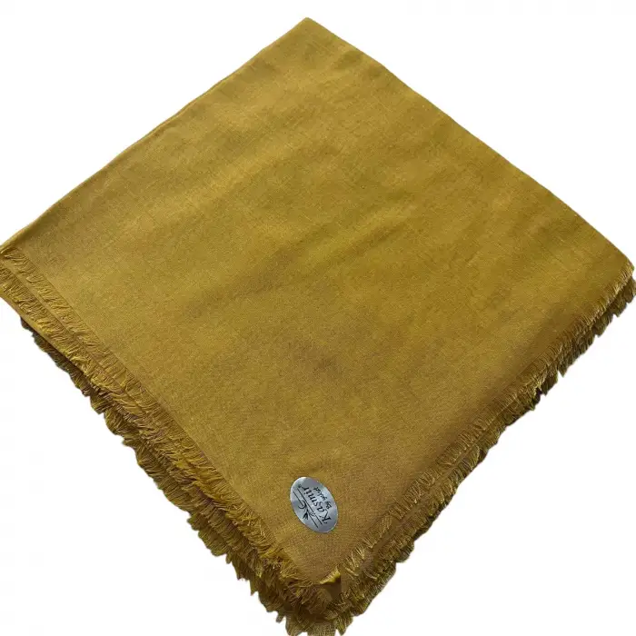 Kaşmir Düz Koton Eşarp (Dzf98-05)