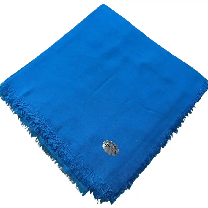 Kaşmir Düz Koton Eşarp (Dzf98-08)