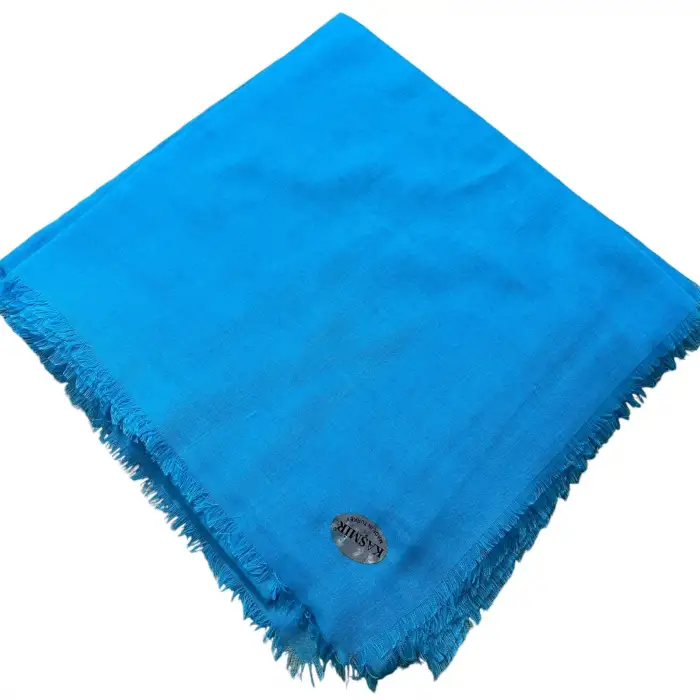 Kaşmir Düz Koton Eşarp (Dzf98-13)