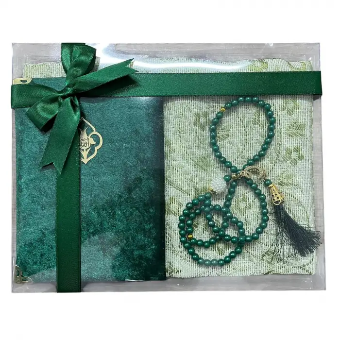 Kutulu Seccadeli Hediyelik 3lü Set (set35)