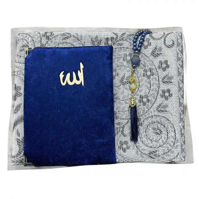 Kutulu Seccadeli Hediyelik 3lü Set (set41)