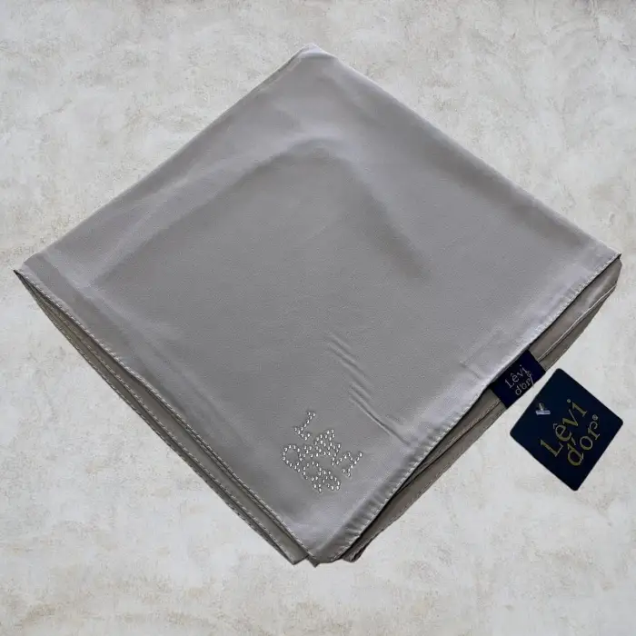 Levidor 110 cm Medine İpeği Eşarp(LMİ9904)