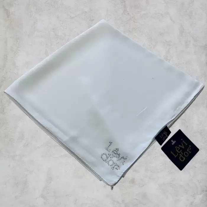 Levidor 110 cm Medine İpeği Eşarp(LMİ9912)