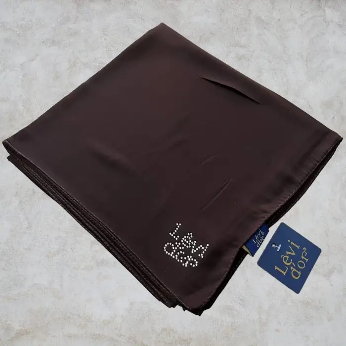 Levidor 110 cm Medine İpeği Eşarp(LMİ9915)