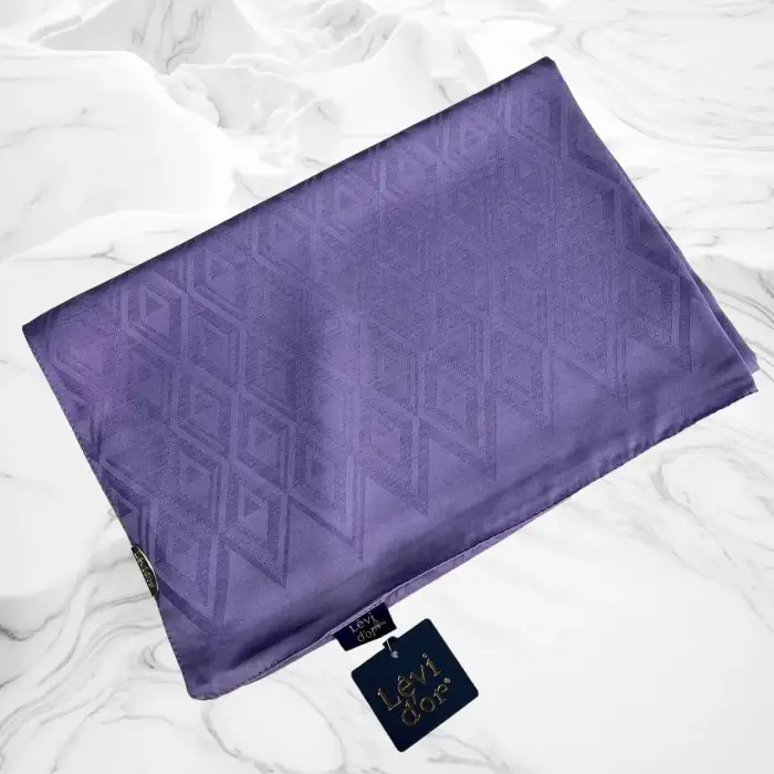 Levidor Blue Jakarlı Şal (jkr9702)