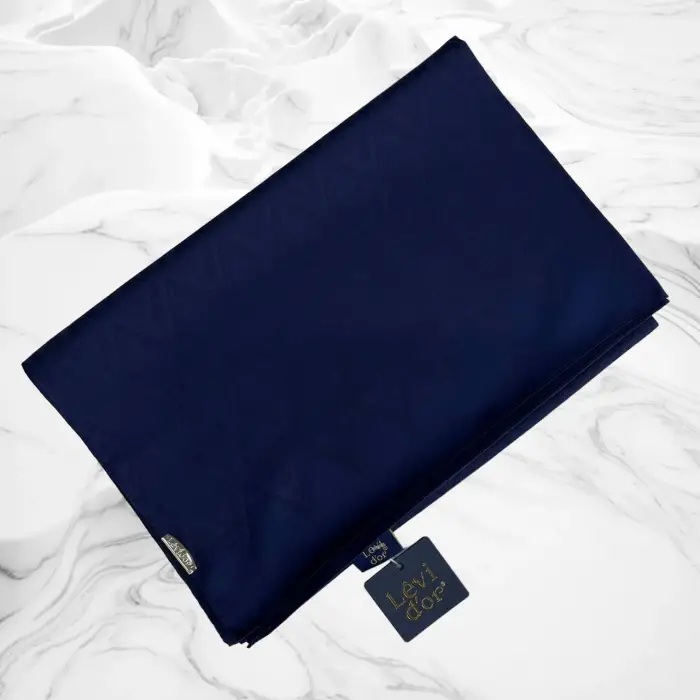 Levidor Blue Jakarlı Şal (jkr9711)