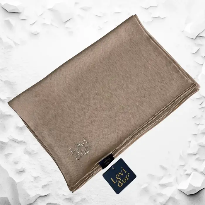 Levidor İtalyan Krinkıl Şal (İkr9915)