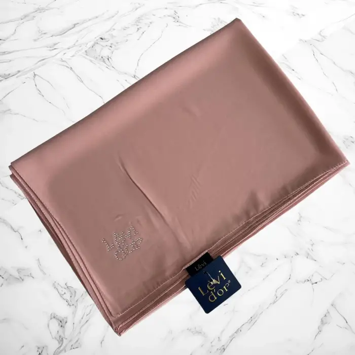 Levidor Medine İpeği Şal Pudra (MDN95-03)