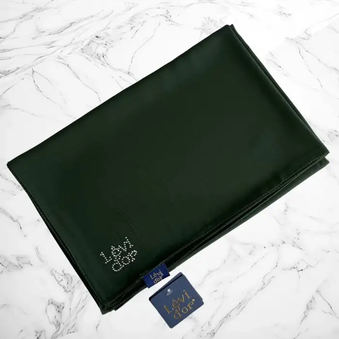 Levidor Medine İpeği Şal Haki (MDN95-07)