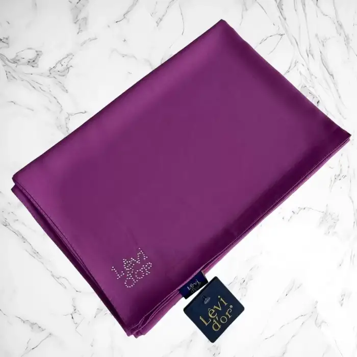 Levidor Medine İpeği Şal Sklamen (MDN95-09)