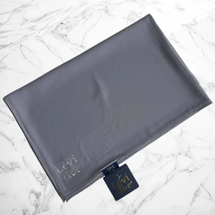 Levidor Medine İpeği Şal Gri (MDN95-17)