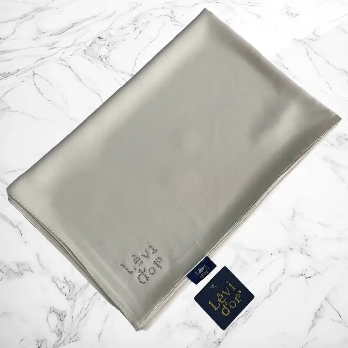 Levidor Medine İpeği Şal Kum Beji (MDN95-23)