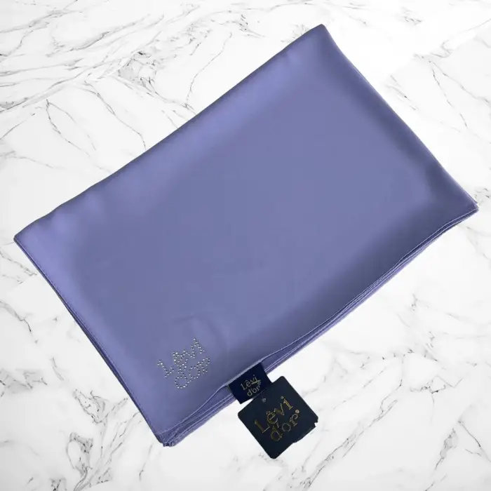 Levidor Medine İpeği Şal Lila (MDN95-26)