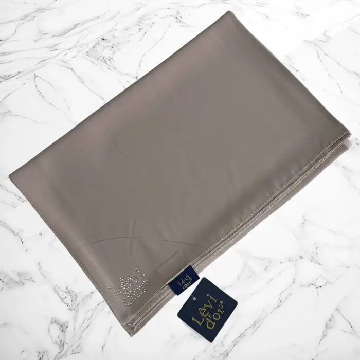 Levidor Medine İpeği Şal Vizon (MDN95-28)