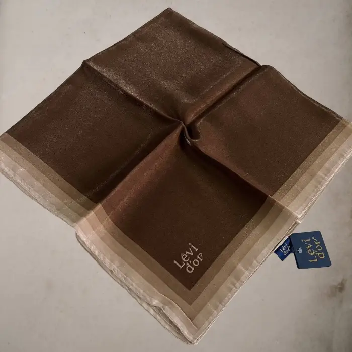 Levidor Pırıltı Kehribar Eşarp(Khb9910)