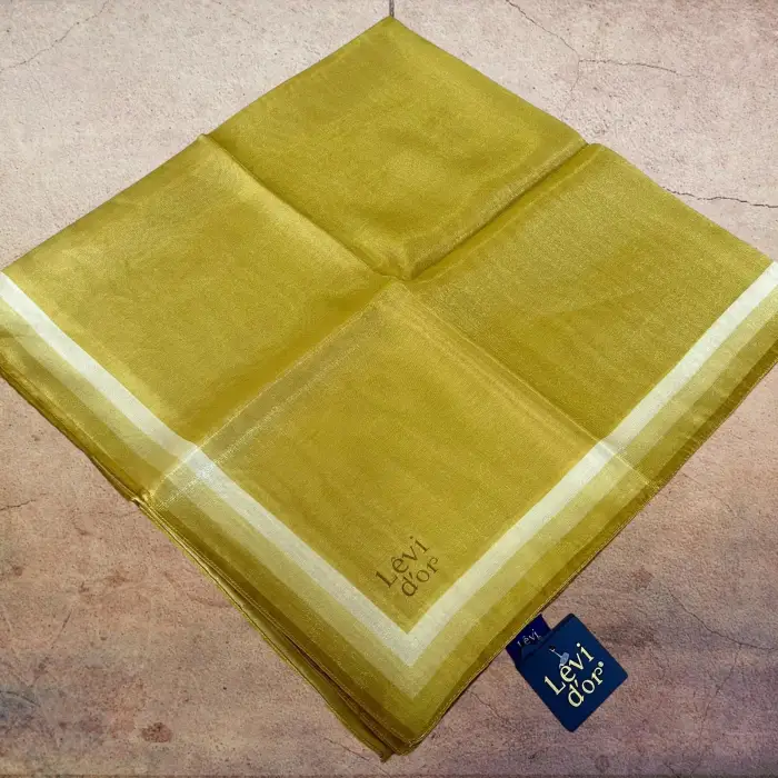 Levidor Pırıltı Kehribar Eşarp(Khb9926)