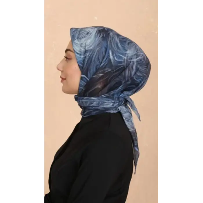 Locella Dijital Soft Eşarp (SE07-07)