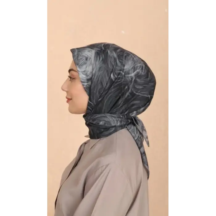 Locella Dijital Soft Eşarp (SE07-09)