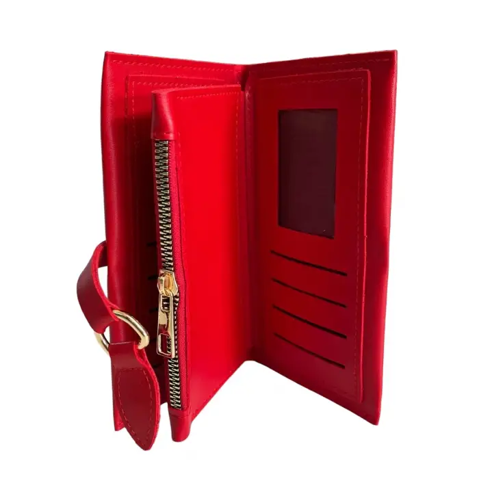 Mst Polo Deri Kadın Cüzdan (CZ9407)