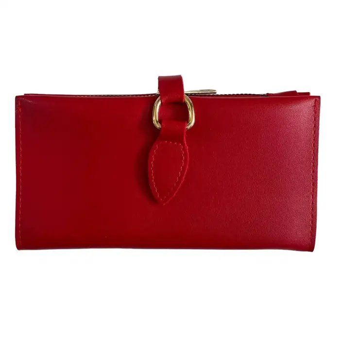 Mst Polo Deri Kadın Cüzdan (CZ9407)