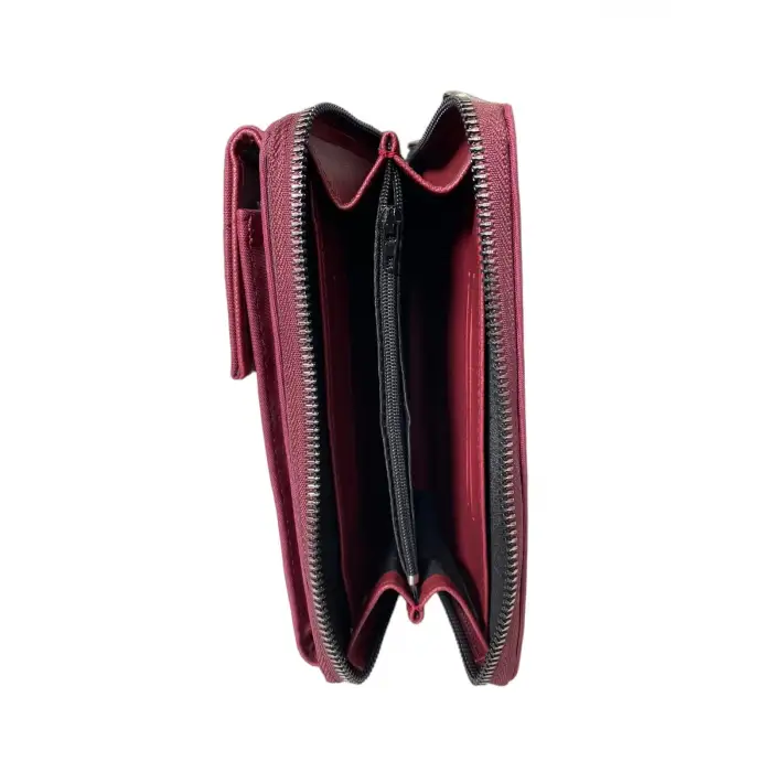 Mst Polo Deri Kadın Cüzdan (CZ9504)