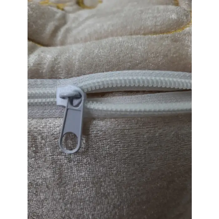 Nakışlı Çeyizlik 3lü Hurç Seti Sarı (hurc8004)